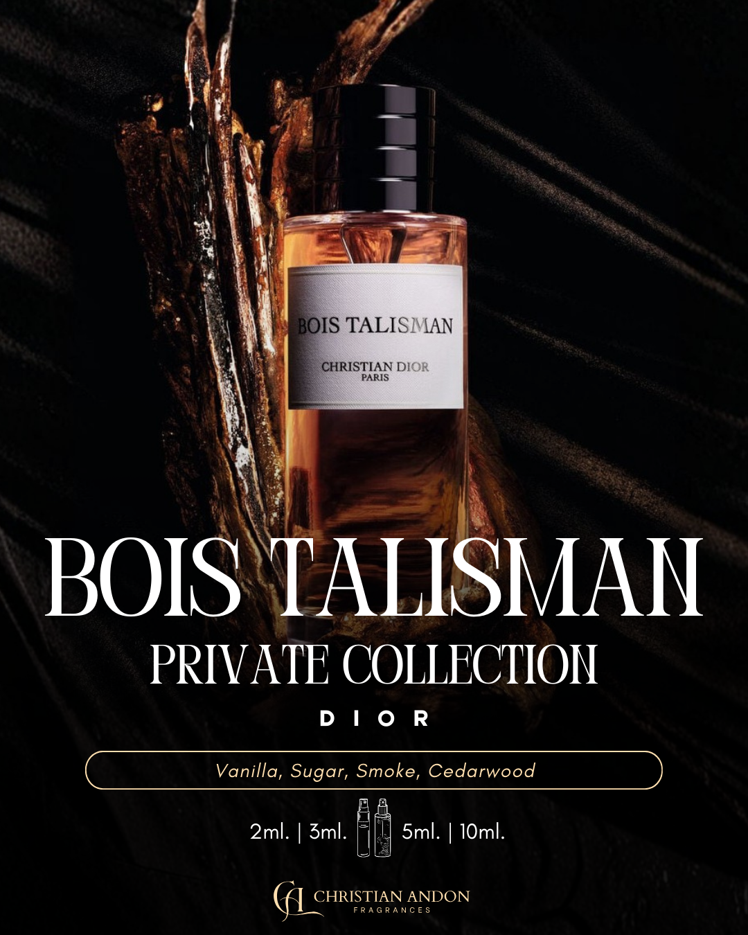 Dior Bois Talisman ( private collection)