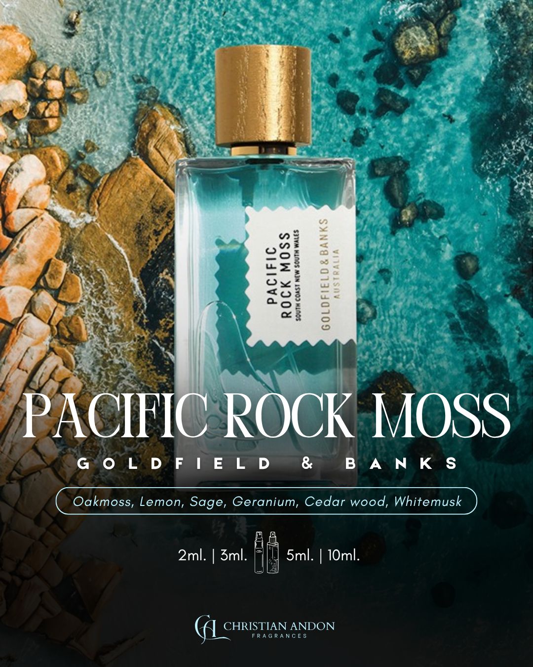 Goldfield & Banks Pacific Rock Moss Parfum