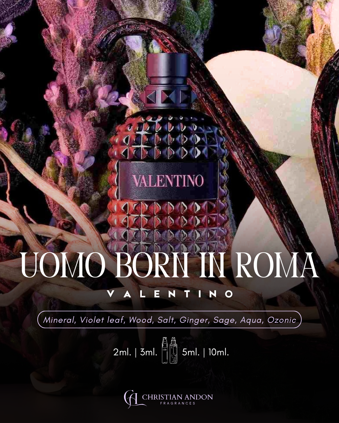 Valentino Uomo Born in Roma Intense