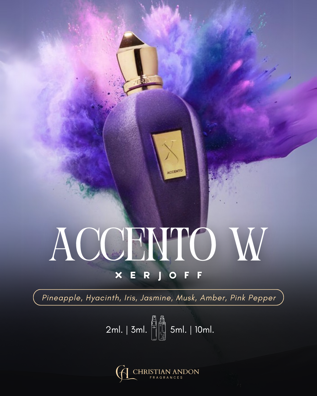 Xerjoff Accento W