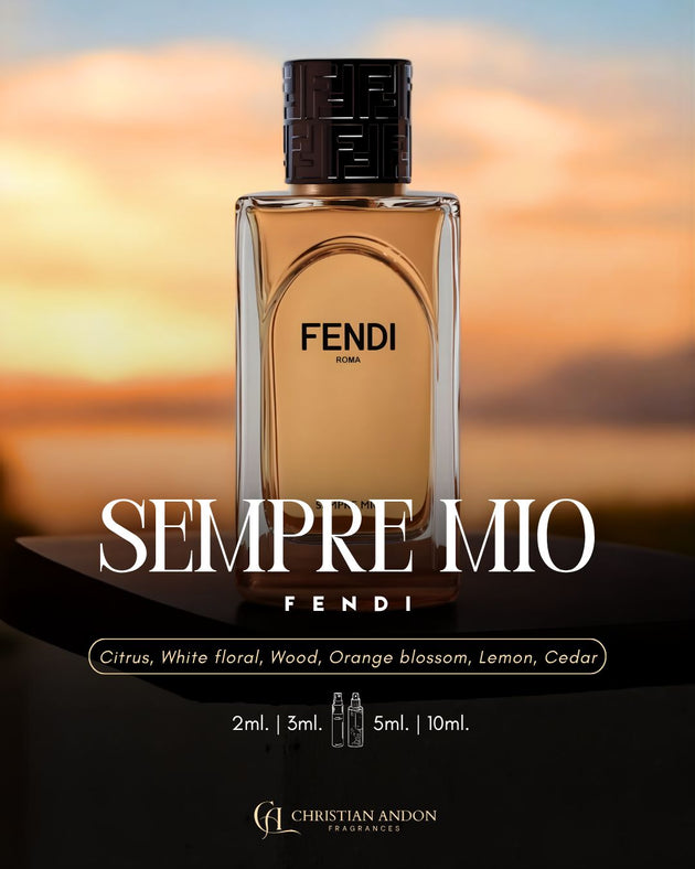Fendi Sempre Mio - Christian Andon