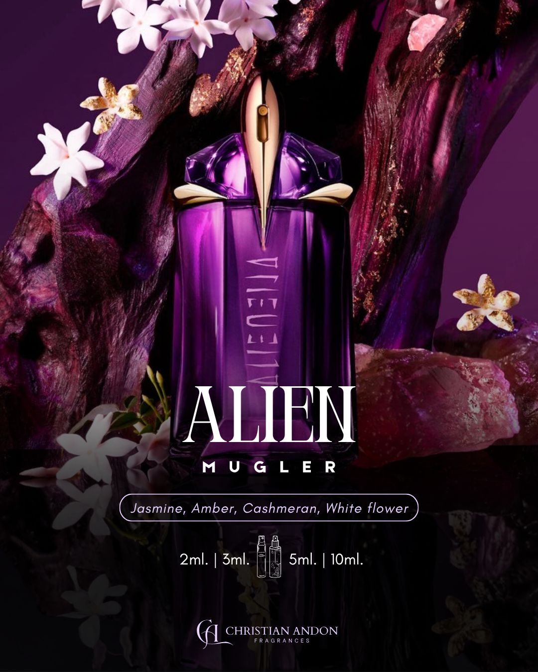 Mugler Alien - Christian Andon