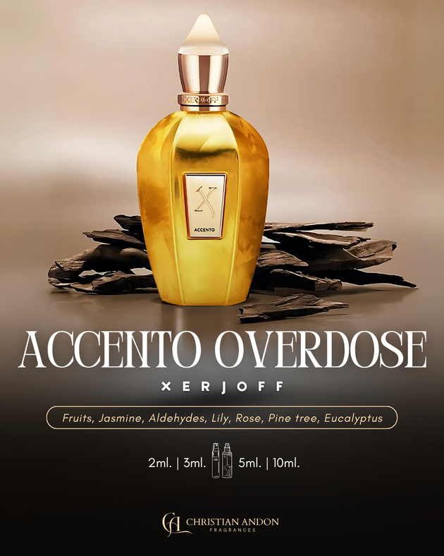 CA Fragrance Xerjoff Accento Overdose