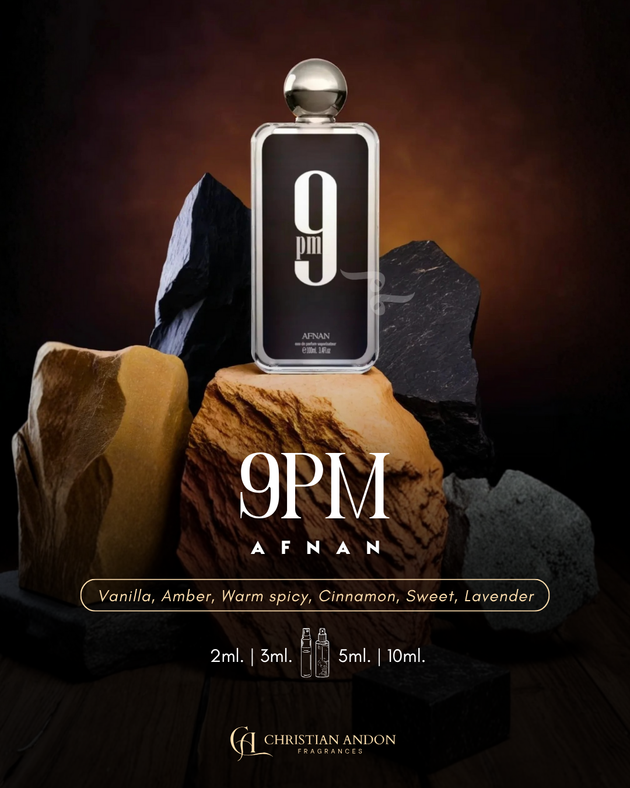CA Fragrances Afnan 9PM