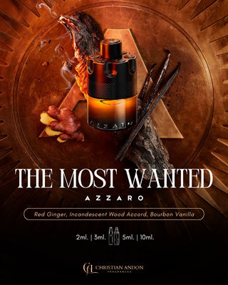 CA Fragrances Azzaro The Most Wanted