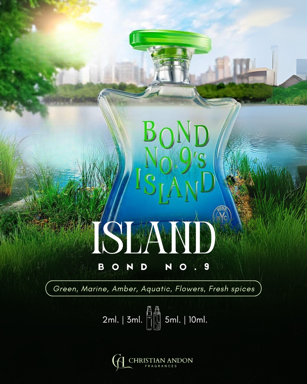 CA Fragrances Bond No.9's Island