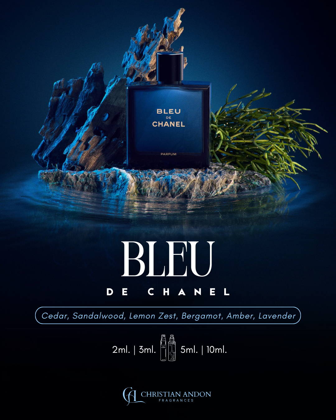 CA Fragrances Chanel Bleu de Chanel