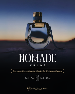 CA Fragrances Chloe Nomade