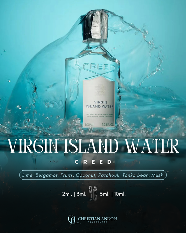 CA Fragrances CreedVirginIslandWater