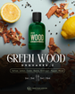 CA Fragrances Dsquared 2 Green Wood