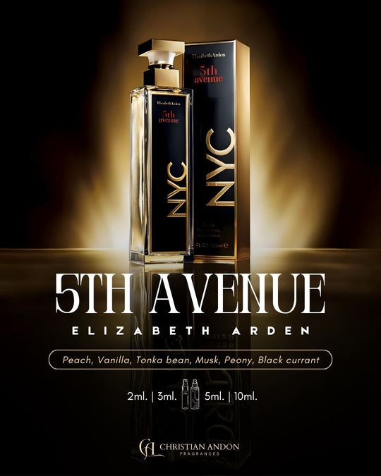 Elizabeth Arden 5th Avenue NYC - Christian Andon