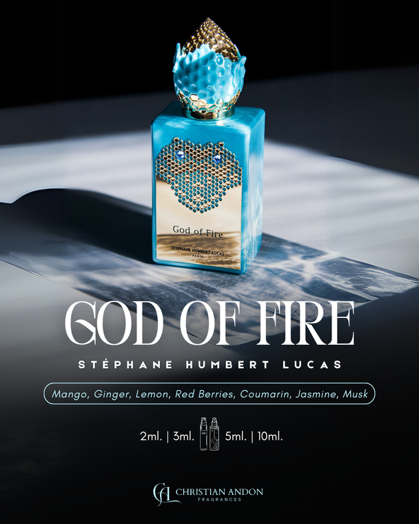 CA Fragrances God of Fire