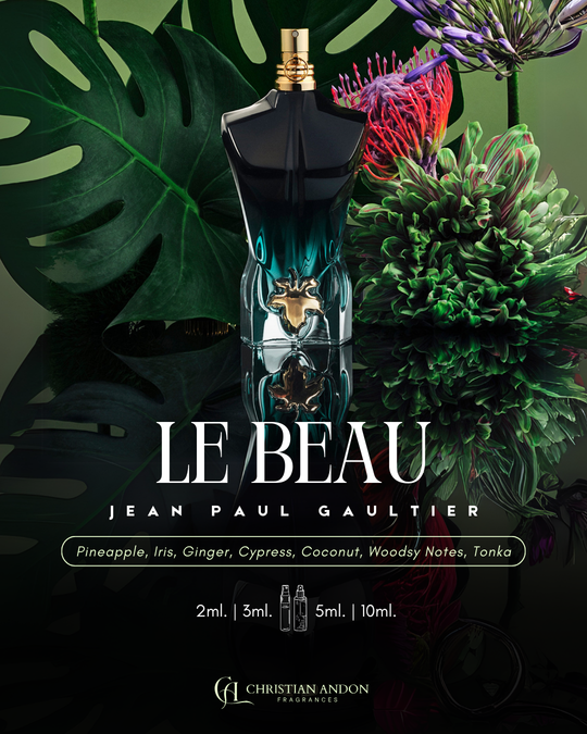 CA Fragrances Jean Paul Gaultier Le Beau