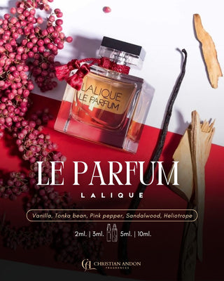 Lalique Le Parfum - Christian Andon