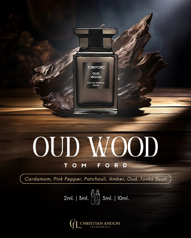 CA Fragrances OUD WOOD