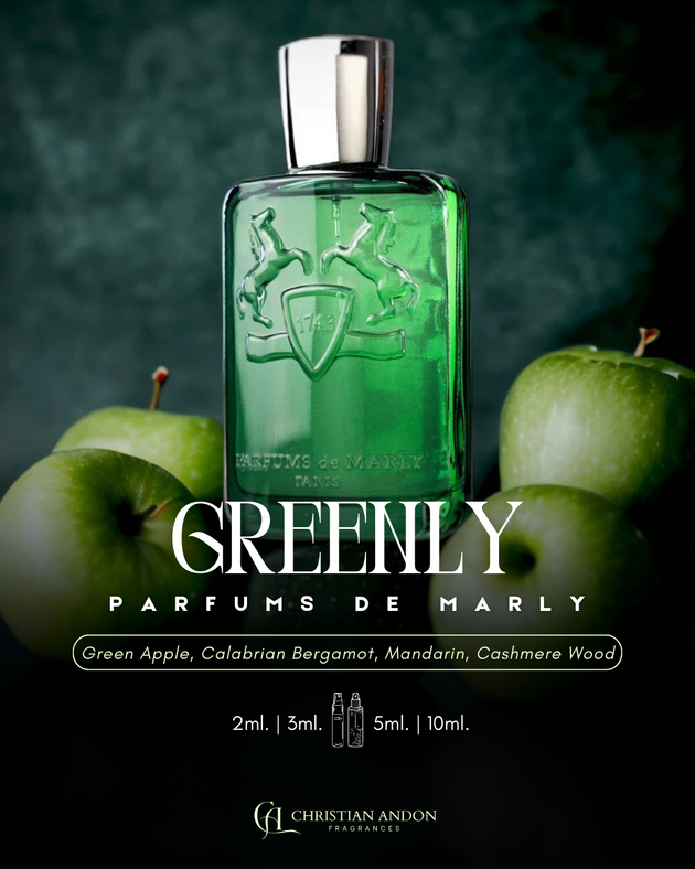 CA Fragrances PDM Greenly