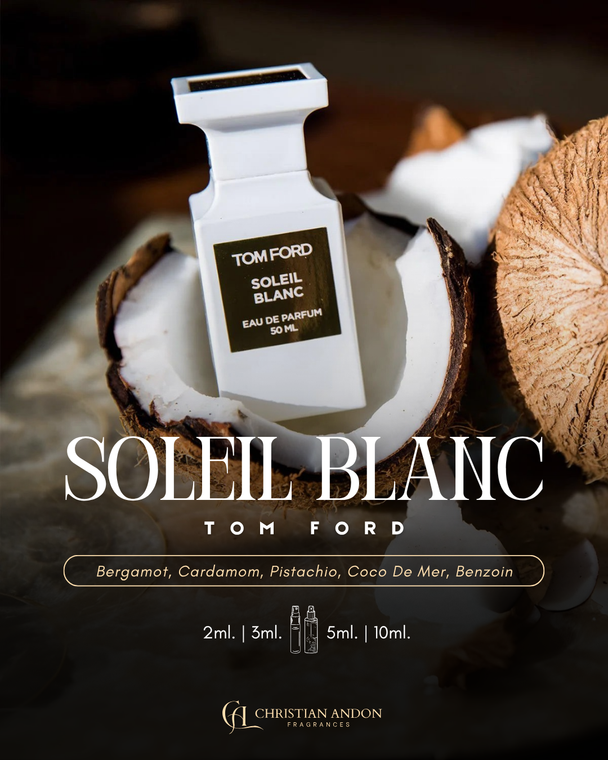 CA Fragrances Tom Ford Soleil Blanc