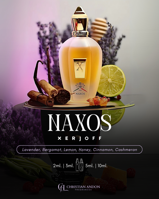 CA Fragrances Xerjoff Naxos