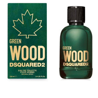 Dsquared_2_Green_Wood